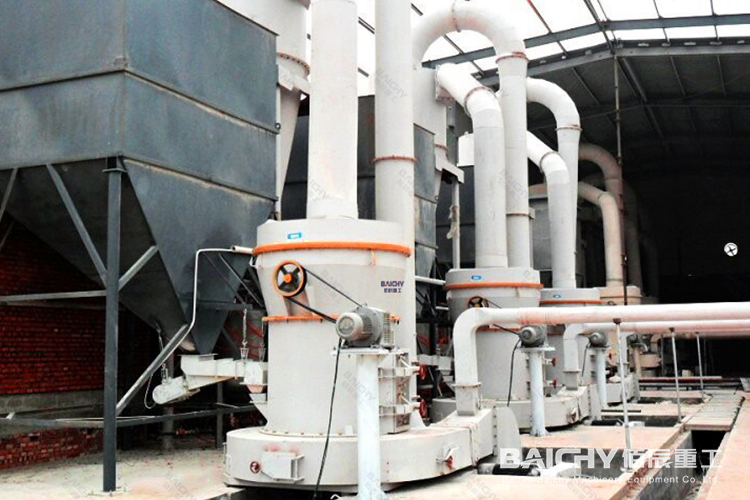 MTW磨粉生產(chǎn)線