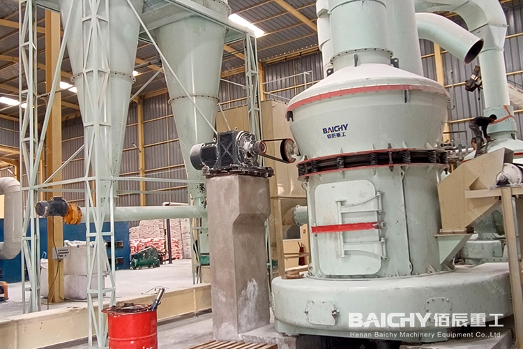 石膏磨粉生產(chǎn)線