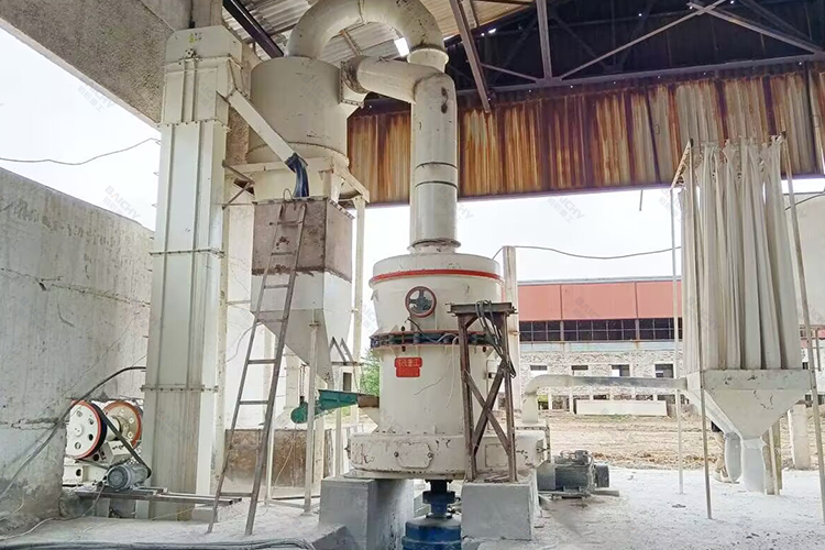 時(shí)產(chǎn)3-6噸重晶石磨粉生產(chǎn)線