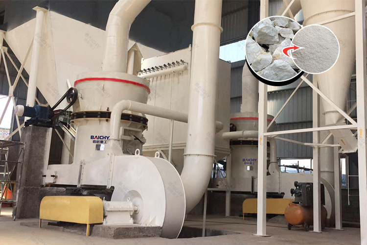 時產(chǎn)8-16噸滑石磨粉設(shè)備生產(chǎn)線