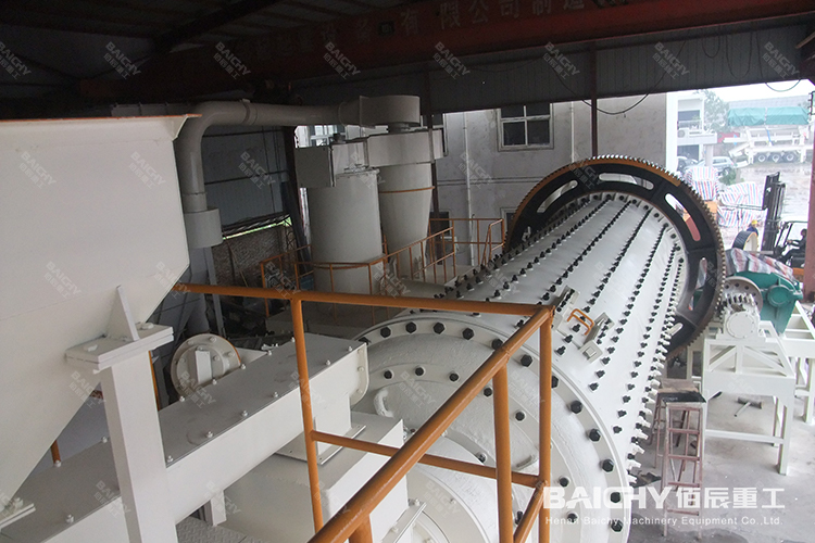 水泥磨粉生產線