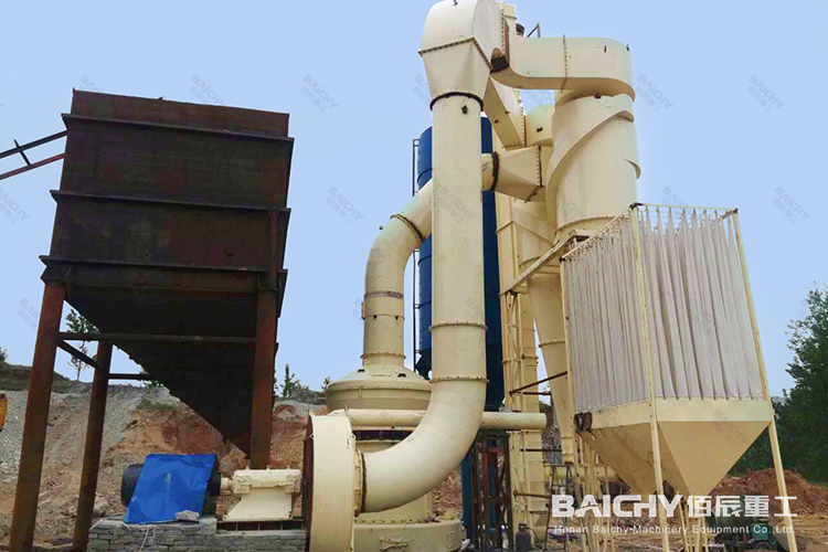 膨潤(rùn)土MTW磨粉生產(chǎn)線