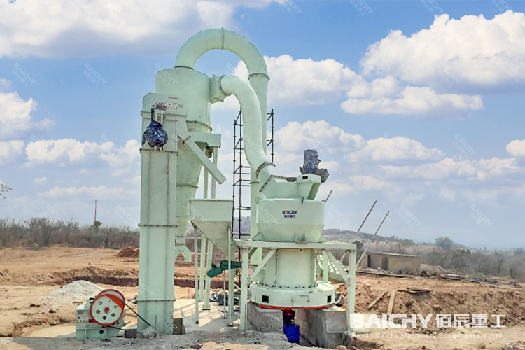 時(shí)產(chǎn)2-3噸石灰石磨粉生產(chǎn)線