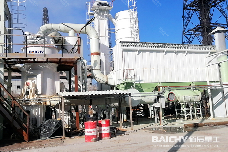 時(shí)產(chǎn)5-8噸礦渣磨粉生產(chǎn)線