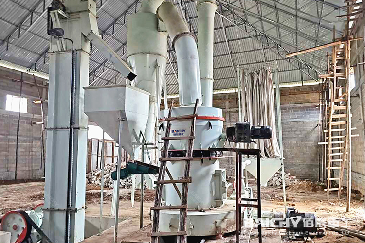 重晶石粉體加工生產(chǎn)線