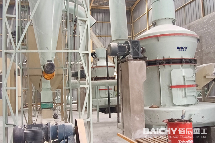 時產(chǎn)15-20噸石膏磨粉生產(chǎn)線