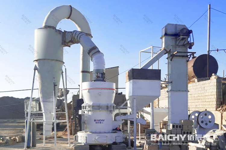 雷蒙磨生產(chǎn)線