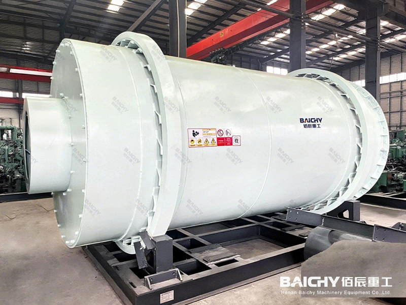 沙子/礦渣三筒烘干機生產(chǎn)線