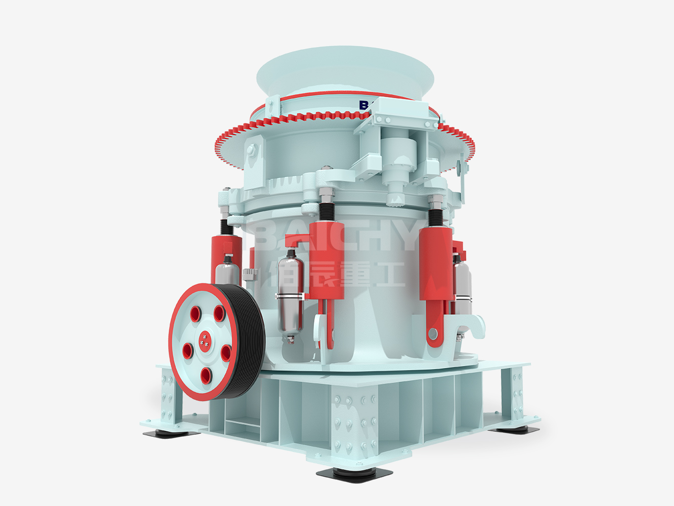 多缸液壓圓錐破碎機(jī)