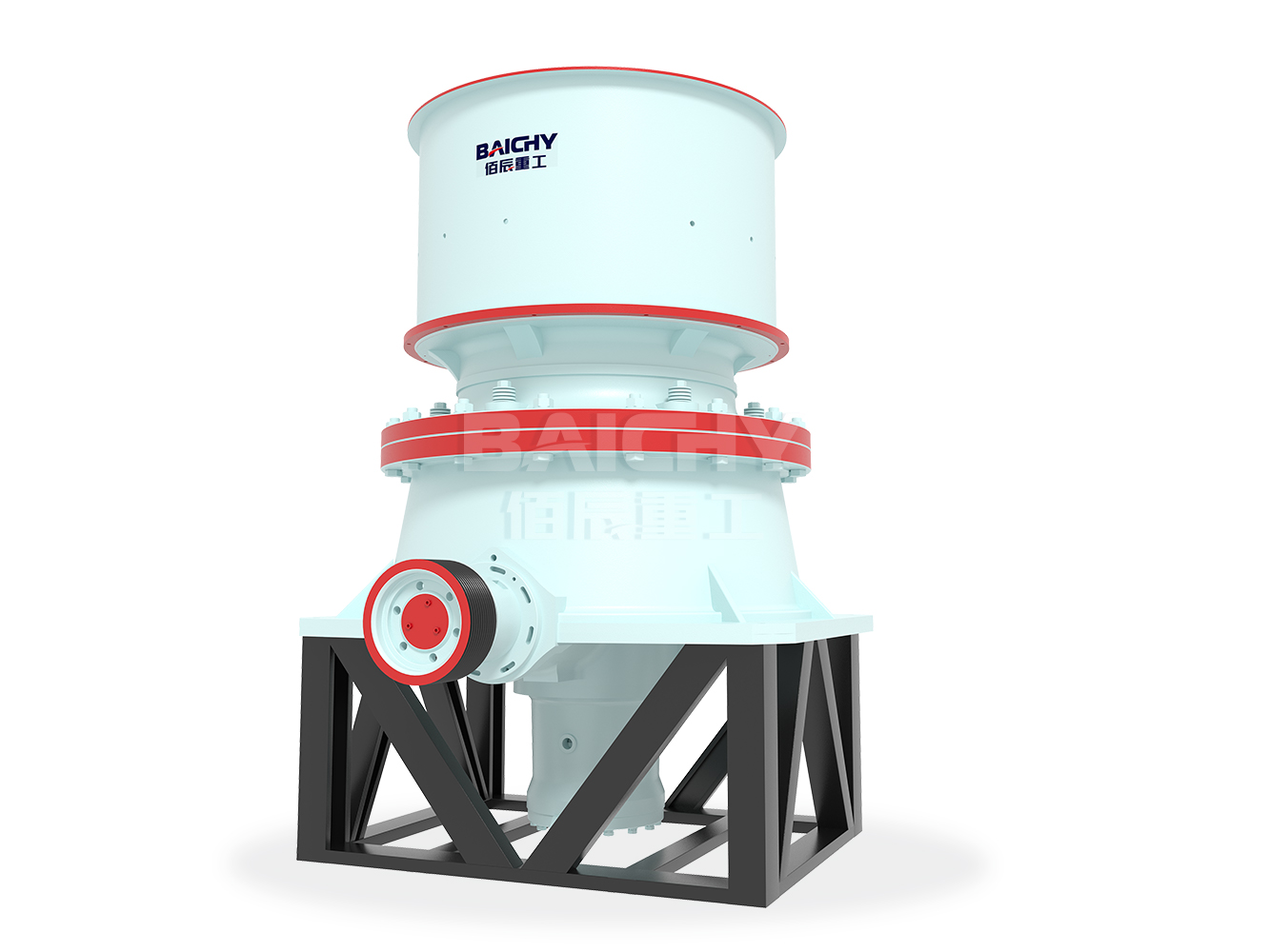 單缸液壓圓錐破碎機(jī)