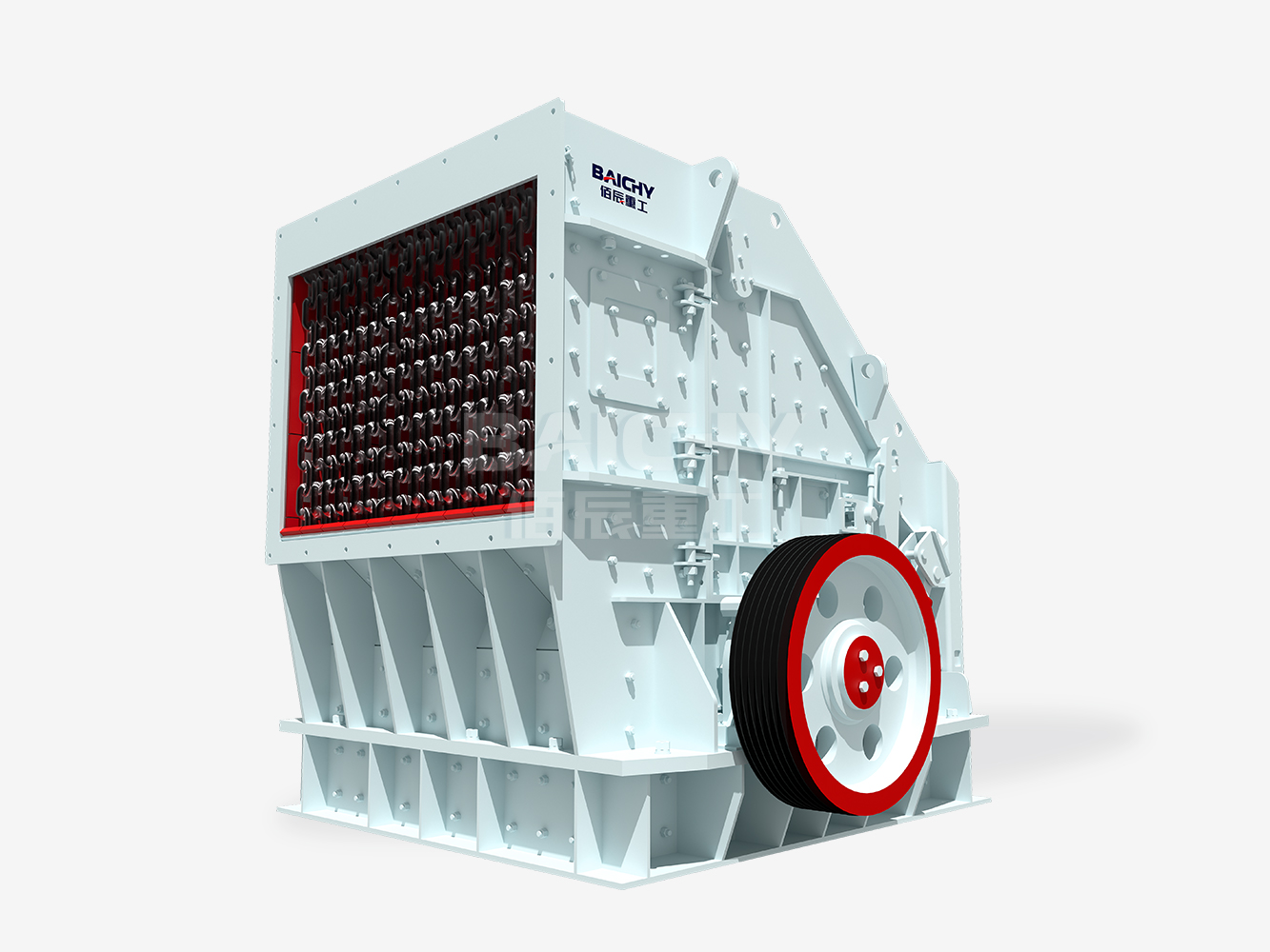 大口反擊式破碎機(jī)