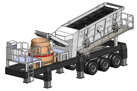 制砂機(jī)移動破碎站