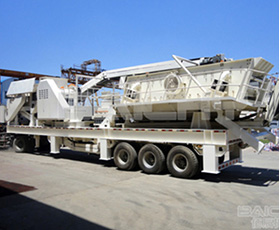 顎式移動(dòng)破碎站 顎式移動(dòng)破碎站