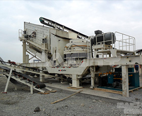 圓錐式移動(dòng)破碎站 圓錐式移動(dòng)破碎站