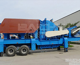 建筑垃圾破碎站 建筑垃圾破碎站